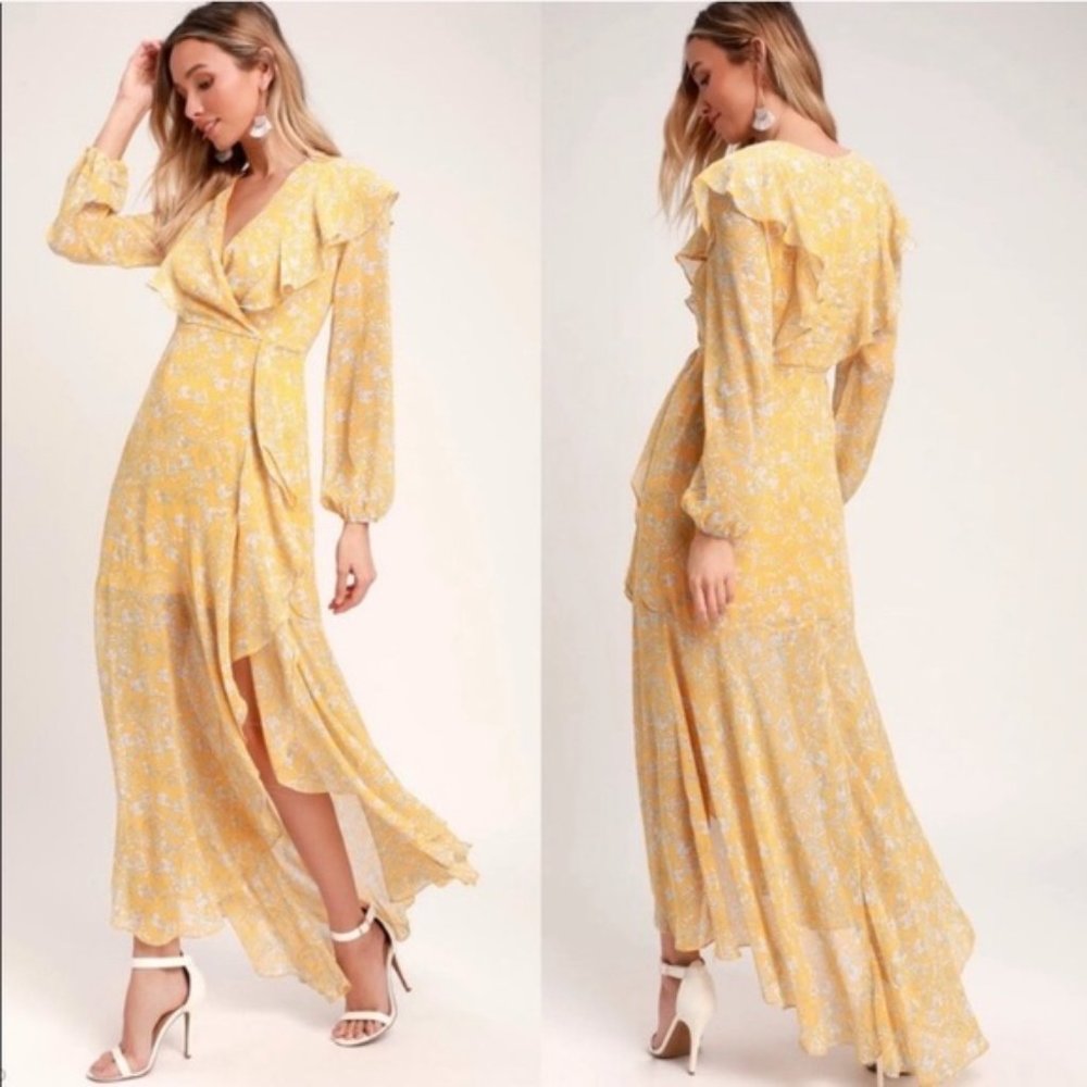 Lulu’s Maybel Maxi Dress (1129)🦋